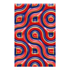 Pattern Curve Design Shower Curtain 48  x 72  (Small) 