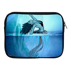 Wonderful Jellyfish Women Apple Ipad 2/3/4 Zipper Cases by FantasyWorld7