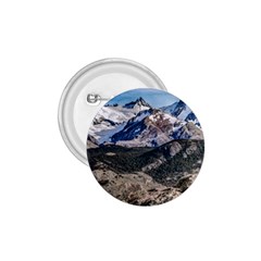 El Chalten Landcape Andes Patagonian Mountains, Agentina 1 75  Buttons by dflcprintsclothing