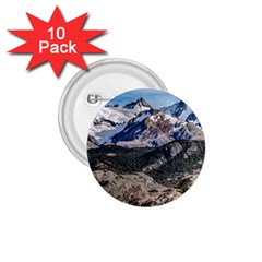 El Chalten Landcape Andes Patagonian Mountains, Agentina 1 75  Buttons (10 Pack) by dflcprintsclothing