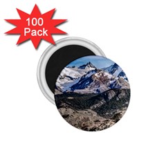 El Chalten Landcape Andes Patagonian Mountains, Agentina 1 75  Magnets (100 Pack)  by dflcprintsclothing