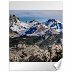 El Chalten Landcape Andes Patagonian Mountains, Agentina Canvas 18  X 24  by dflcprintsclothing