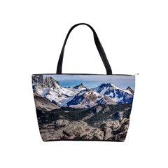 El Chalten Landcape Andes Patagonian Mountains, Agentina Classic Shoulder Handbag by dflcprintsclothing