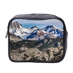 El Chalten Landcape Andes Patagonian Mountains, Agentina Mini Toiletries Bag (two Sides) by dflcprintsclothing