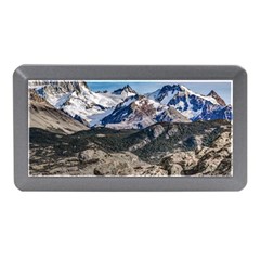 El Chalten Landcape Andes Patagonian Mountains, Agentina Memory Card Reader (mini) by dflcprintsclothing