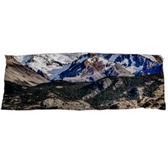 El Chalten Landcape Andes Patagonian Mountains, Agentina Body Pillow Case (dakimakura) by dflcprintsclothing