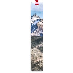 El Chalten Landcape Andes Patagonian Mountains, Agentina Large Book Marks by dflcprintsclothing