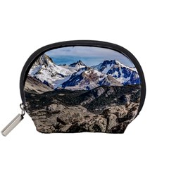 El Chalten Landcape Andes Patagonian Mountains, Agentina Accessory Pouch (small) by dflcprintsclothing