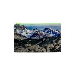 El Chalten Landcape Andes Patagonian Mountains, Agentina Cosmetic Bag (xs) by dflcprintsclothing