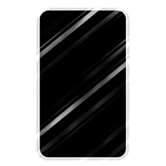 Minimalist Black Linear Abstract Print Memory Card Reader (rectangular) by dflcprintsclothing