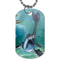 Awesome Seadragon Dog Tag (one Side) by FantasyWorld7