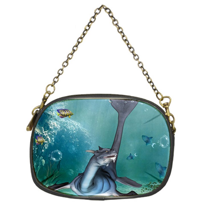 Awesome Seadragon Chain Purse (Two Sides)