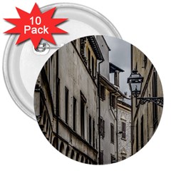 Houses At Historic Center Of Florence, Italy 3  Buttons (10 Pack)  by dflcprintsclothing