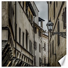 Houses At Historic Center Of Florence, Italy Canvas 12  X 12  by dflcprintsclothing