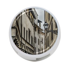 Houses At Historic Center Of Florence, Italy 4-port Usb Hub (two Sides) by dflcprintsclothing
