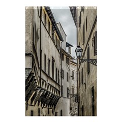 Houses At Historic Center Of Florence, Italy Shower Curtain 48  X 72  (small)  by dflcprintsclothing