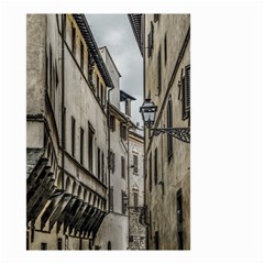 Houses At Historic Center Of Florence, Italy Small Garden Flag (two Sides) by dflcprintsclothing