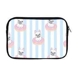 French Bulldog Dog Seamless Pattern Apple Macbook Pro 17  Zipper Case