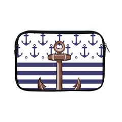 Anchor Background Design Apple Ipad Mini Zipper Cases