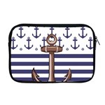 Anchor Background Design Apple MacBook Pro 17  Zipper Case Front