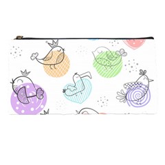 Cartoon Bird Cute Doodle Bird Pencil Cases