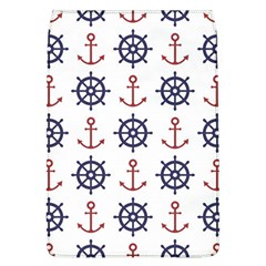 Nautical Seamless Pattern Removable Flap Cover (l)