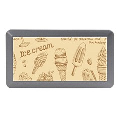 Ice Cream Vintage Pattern Memory Card Reader (mini)