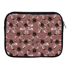 Hibiscus Flowers Collage Pattern Design Apple Ipad 2/3/4 Zipper Cases by dflcprintsclothing