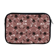 Hibiscus Flowers Collage Pattern Design Apple Macbook Pro 17  Zipper Case by dflcprintsclothing