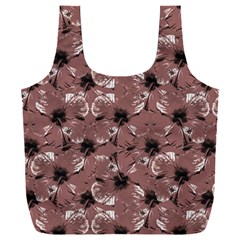 Hibiscus Flowers Collage Pattern Design Full Print Recycle Bag (xxxl) by dflcprintsclothing