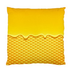 Sweet Honey Drips With Honeycomb Standard Cushion Case (Two Sides)