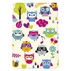 Funny Colorful Owls Removable Flap Cover (s)