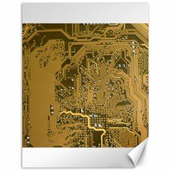 Pcb Printed Circuit Board Canvas 18  X 24  by Vaneshart