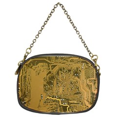 Pcb Printed Circuit Board Chain Purse (two Sides) by Vaneshart