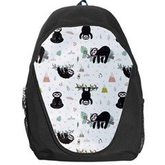 Cute Sloths Backpack Bag by Sobalvarro