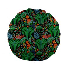 14 Standard 15  Premium Flano Round Cushions by Sobalvarro