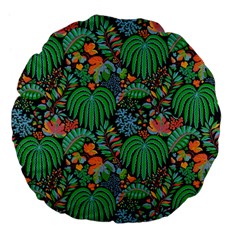 14 Large 18  Premium Flano Round Cushions by Sobalvarro