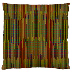 Colors From The Sea Decorative Large Cushion Case (two Sides) by pepitasart