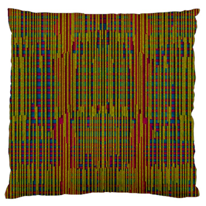 Colors From The Sea Decorative Large Cushion Case (Two Sides)