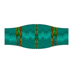 Shimmering Colors From The Sea Decorative Stretchable Headband by pepitasart