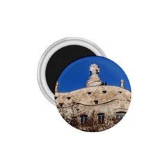 Gaudi, La Pedrera Building, Barcelona - Spain 1 75  Magnets by dflcprintsclothing