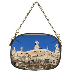 Gaudi, La Pedrera Building, Barcelona - Spain Chain Purse (two Sides) by dflcprintsclothing