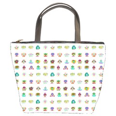 All The Aliens Teeny Bucket Bag