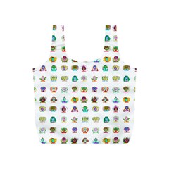 All The Aliens Teeny Full Print Recycle Bag (s) by ArtByAng