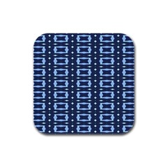 Digital Boxes Rubber Square Coaster (4 Pack)  by Sparkle