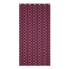 Digital Waves Shower Curtain 36  X 72  (stall)  by Sparkle