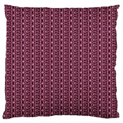 Digital Waves Large Cushion Case (two Sides) by Sparkle