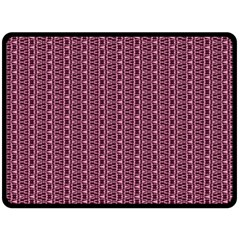 Digital Waves Double Sided Fleece Blanket (large)  by Sparkle