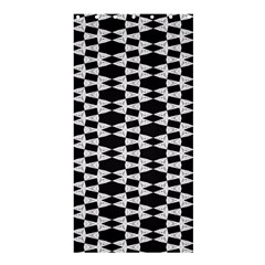 Geometric Shower Curtain 36  X 72  (stall)  by Sparkle