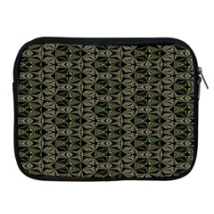 Green Digitalart Apple Ipad 2/3/4 Zipper Cases by Sparkle